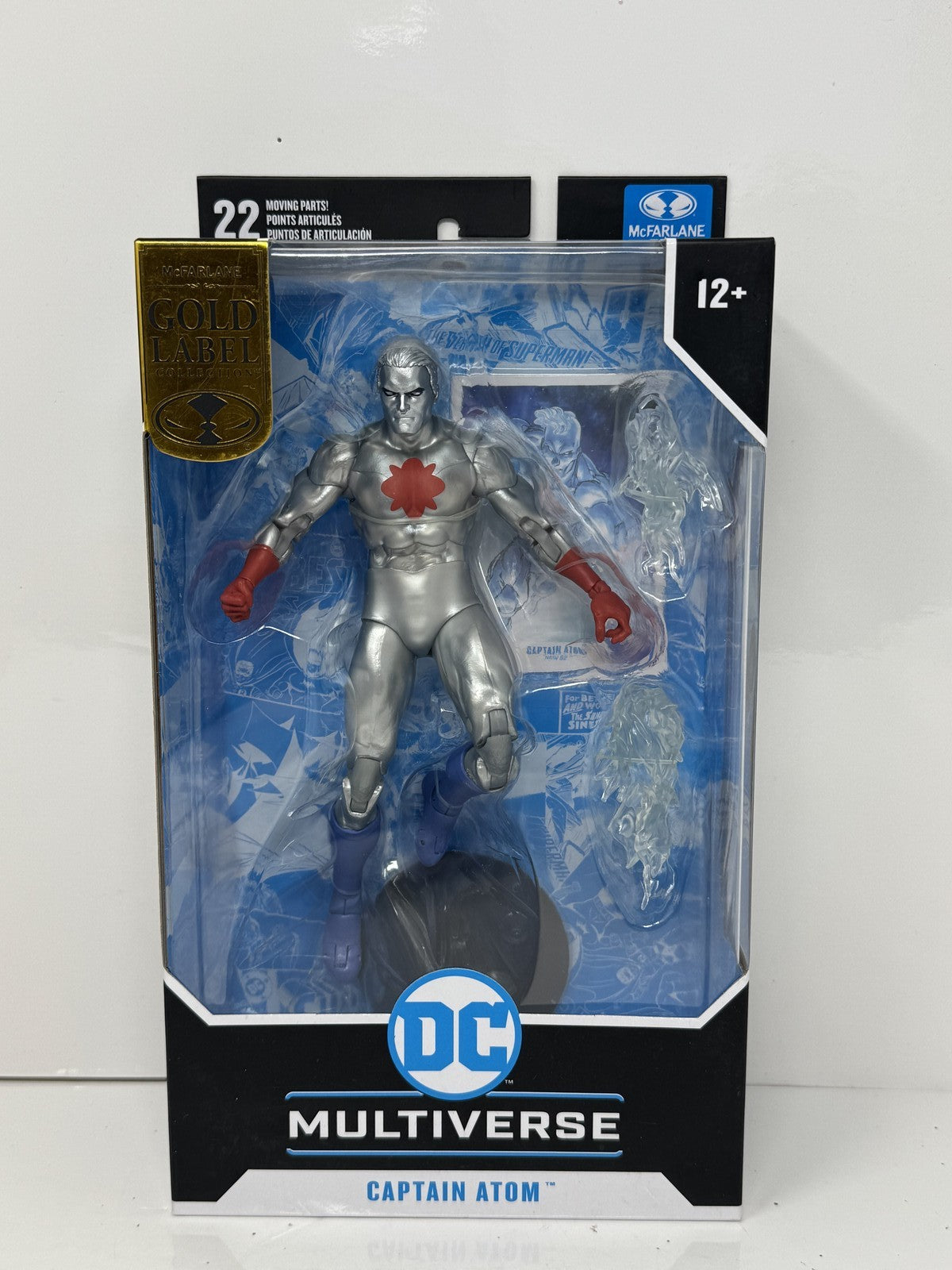McFarlane DC Multiverse Captain Atom New 52 Gold Label Action Figure