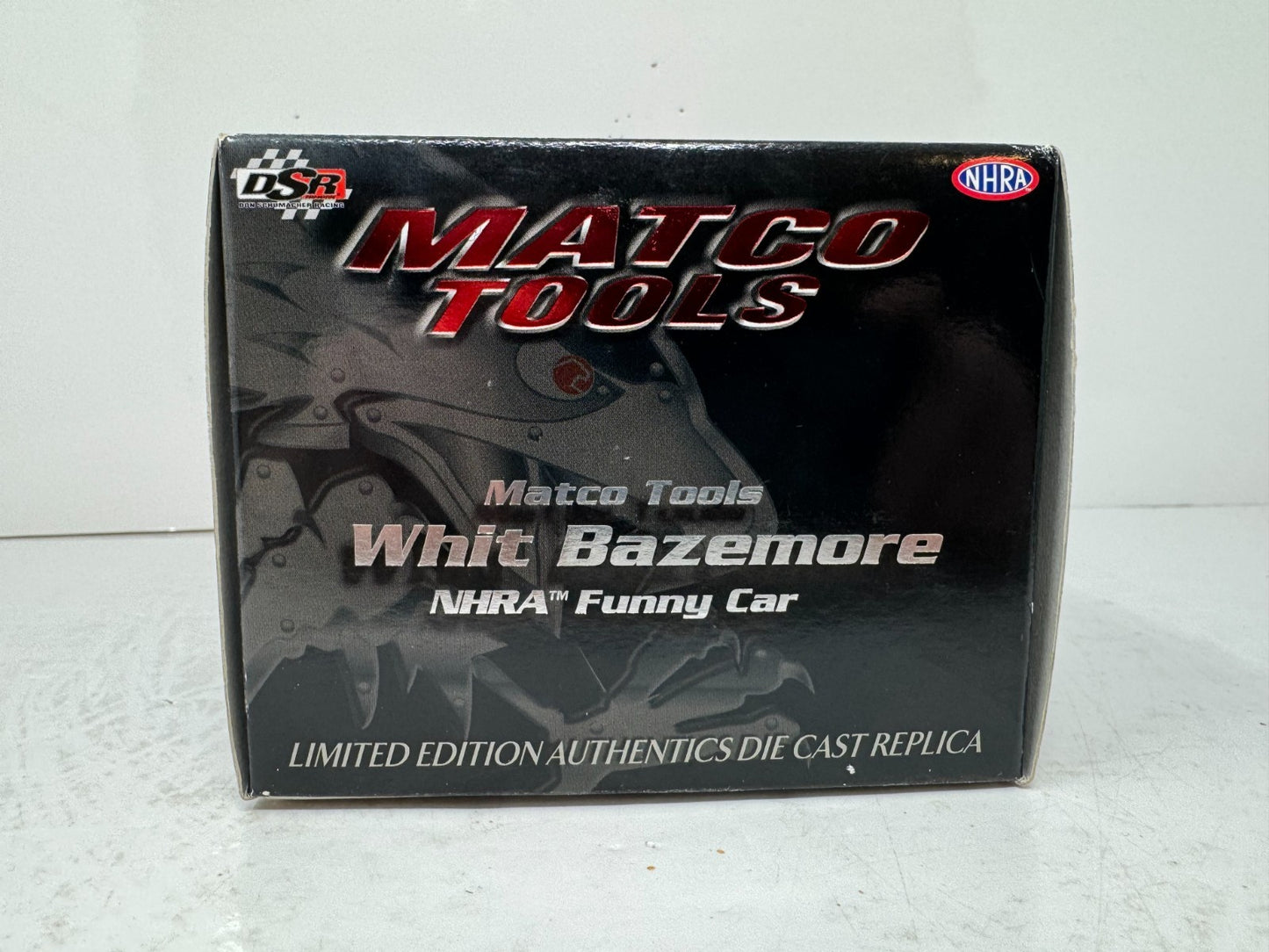 Racing Champions NHRA Whit Bazemore Matco Rat Fink Dodge Funny Car 1:24 Diecast