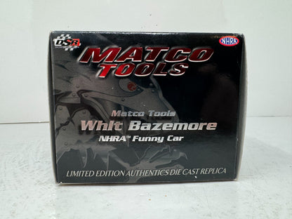 Racing Champions NHRA Whit Bazemore Matco Rat Fink Dodge Funny Car 1:24 Diecast