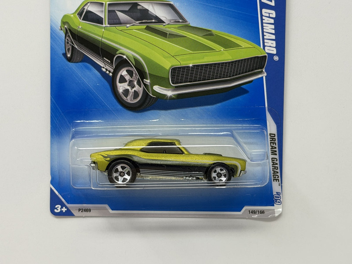 Hot Wheels Dream Garage 1967 Chevrolet Camaro 1:64 Diecast Antifreeze