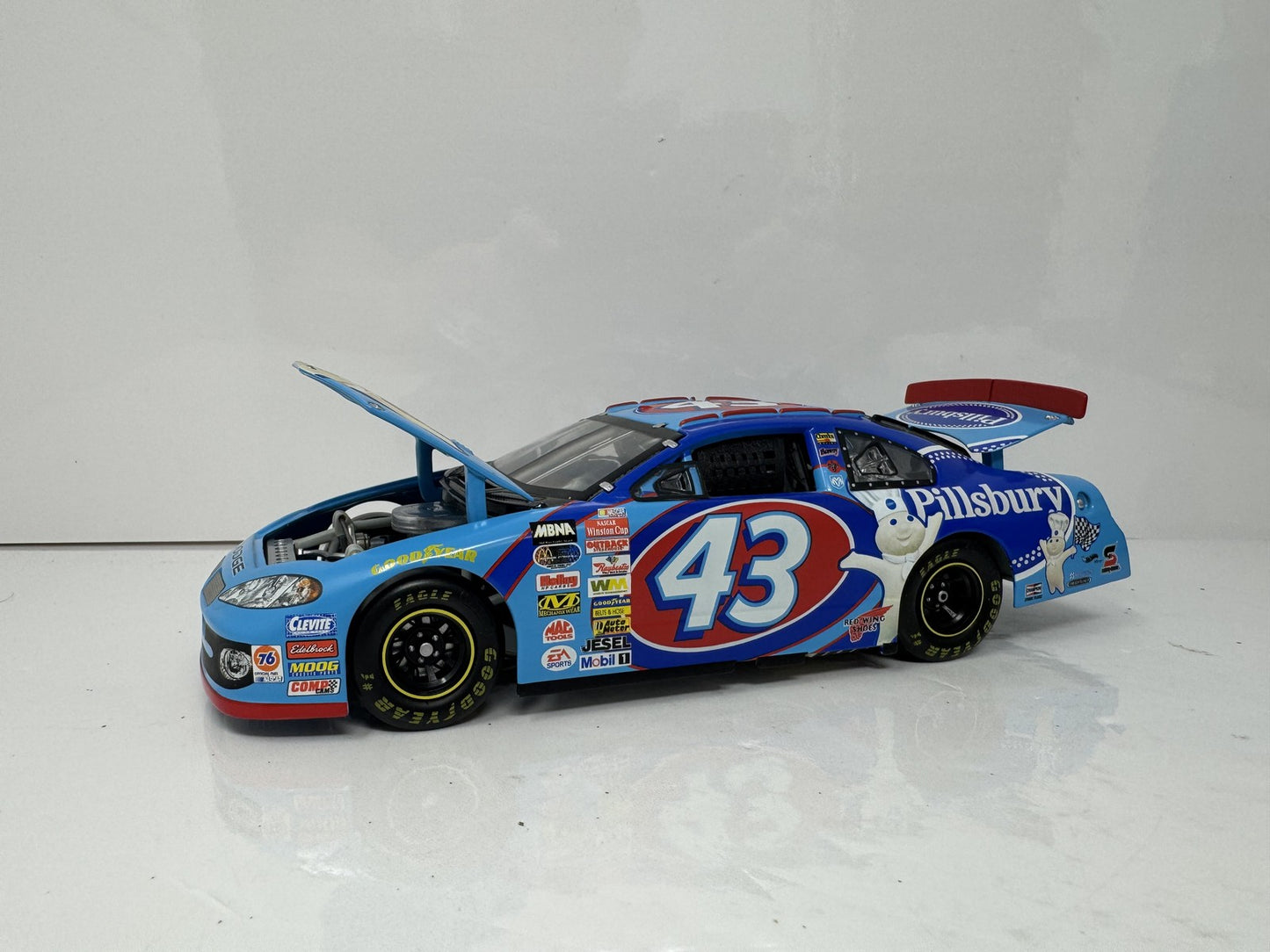 Team Caliber Nascar Kyle Petty #43 Pillsbury 2003 Dodge 1:24 Diecast