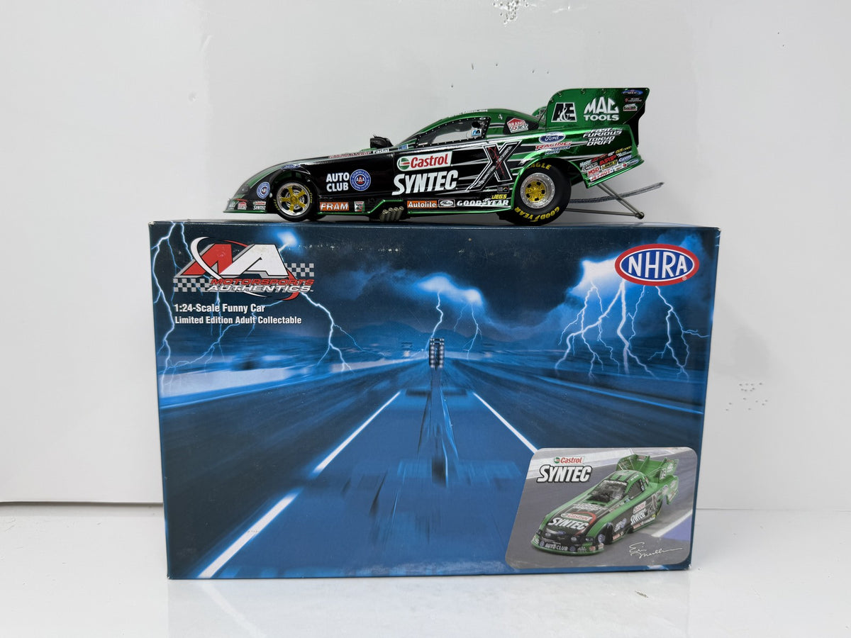 Motorsports Authentics NHRA Eric Medlen Fast & Furious 2006 Mustang 1:24 Diecast