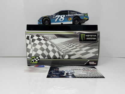 Lionel NASCAR Martin Truex Jr. #78 Big A Kentucky Raced Win 2018 1:24 Diecast