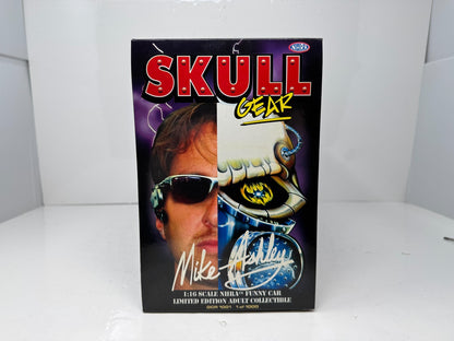Milestone Mike Ashley NHRA Skull Gear Gotham City Funny Car 1:16 Scale