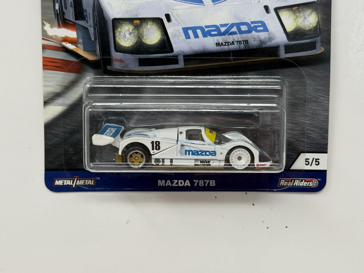 Hot Wheels Circuit Legends Mazda 787B 1:64 Diecast Real Riders