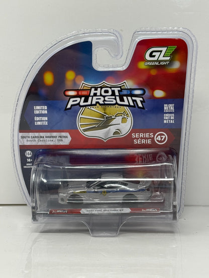 Greenlight Hot Pursuit 2023 Ford Mustang GT Carolina Highway Patrol 1:64 Diecast
