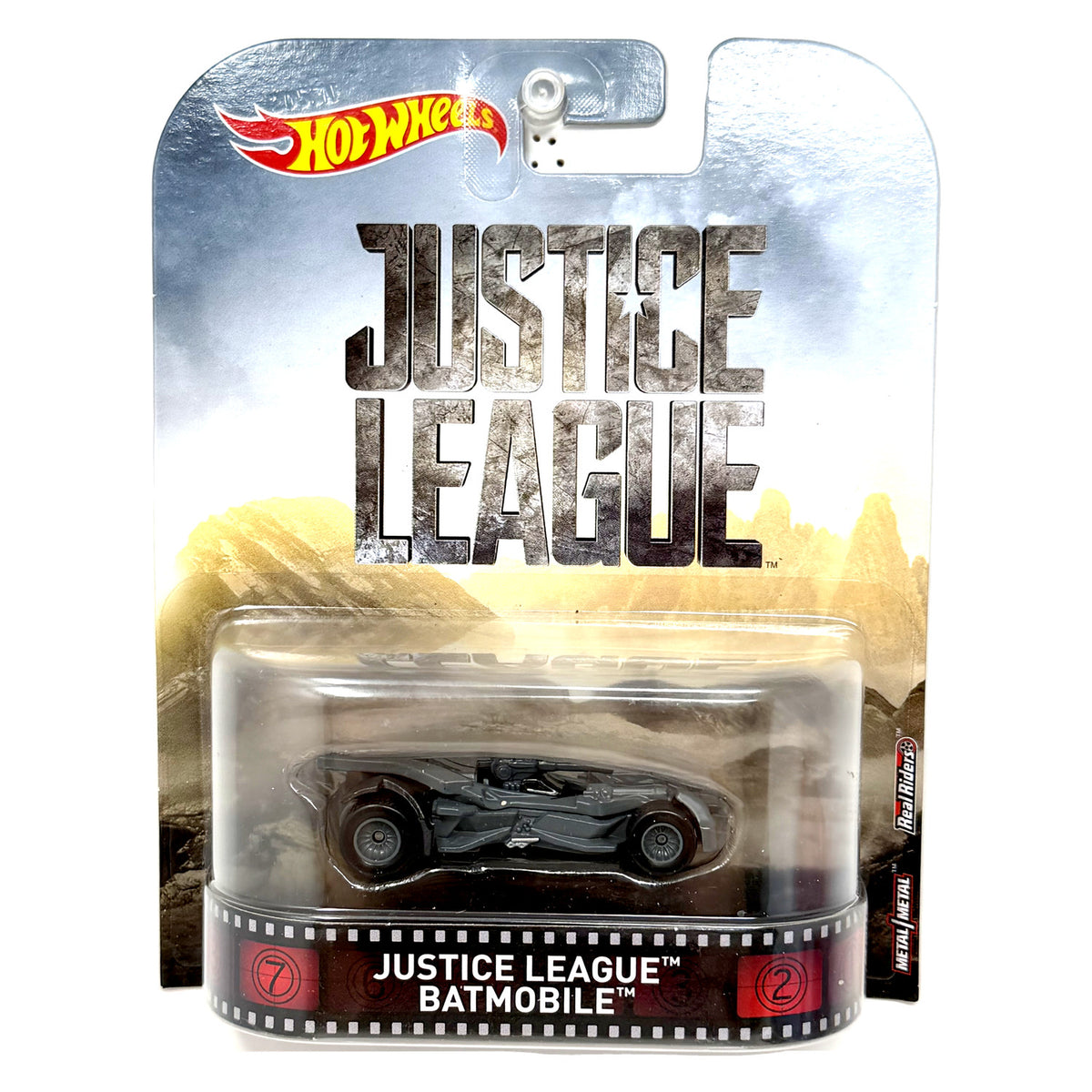 Hot Wheels Retro Entertainment Justice League Batmobile 1:64 Diecast