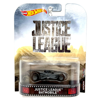 Hot Wheels Retro Entertainment Justice League Batmobile 1:64 Diecast