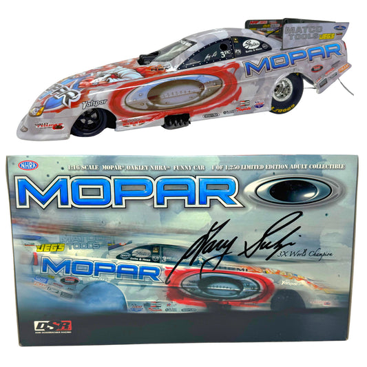 Milestone Gary Scelzi NHRA Mopar Oakley Dodge Stratus Funny Car 1:16 Scale