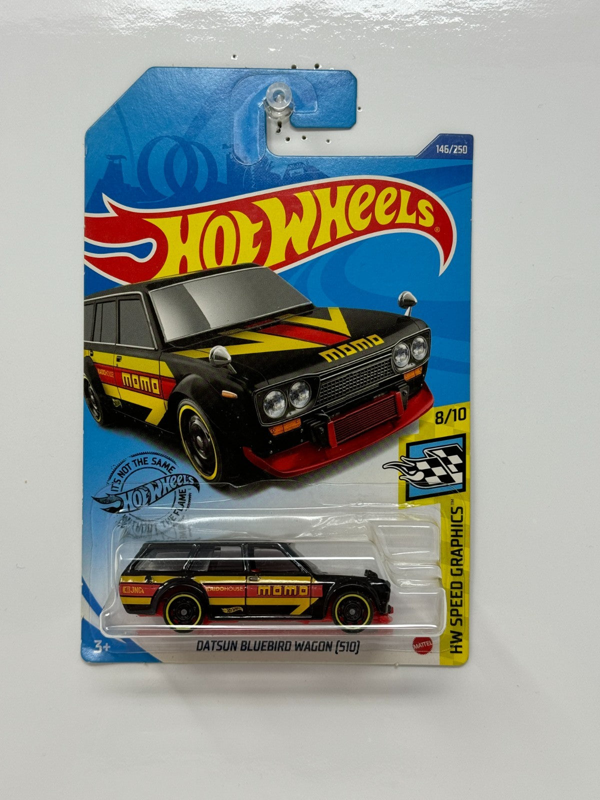 Hot Wheels HW Speed Graphics Datsun Bluebird Wagon (510) JDM 1:64 Diecast