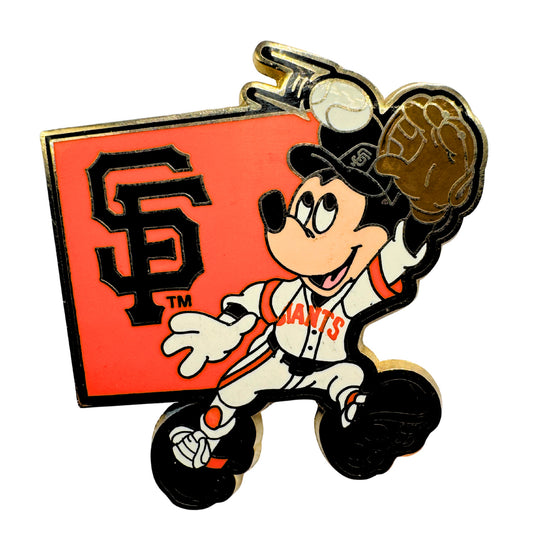 Disney Mickey Mouse MLB Player San Francisco Giants Trading Pin DC2S1