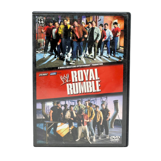 WWE Royal Rumble (DVD) WWE Wrestling