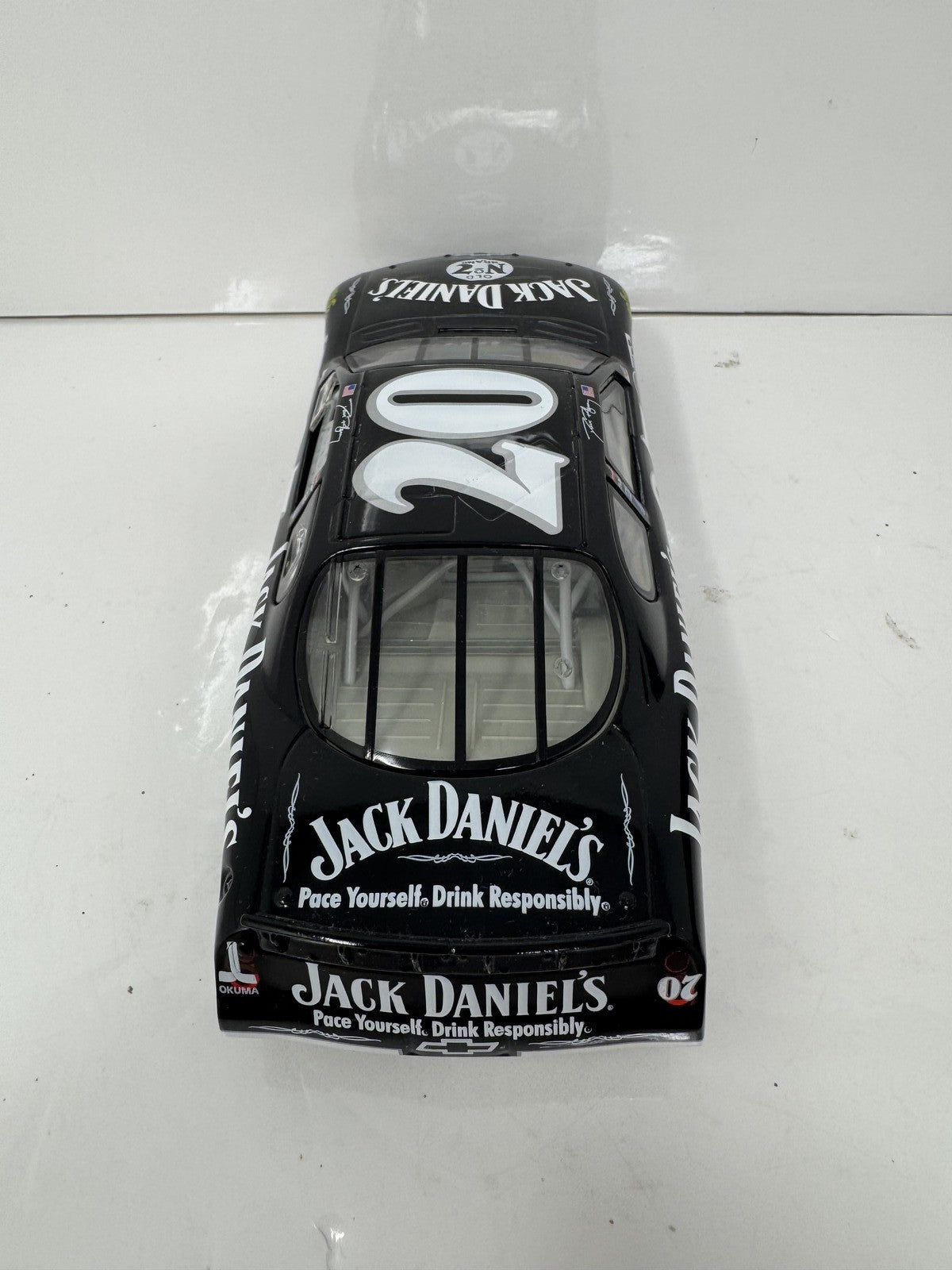 AP Action Nascar Dave Blaney #07 Jack Daniels Chevrolet Monte Carlo 1:24 Diecast