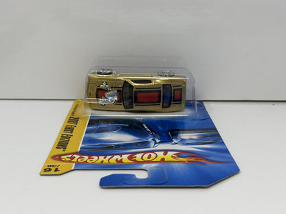 Hot Wheels 2007 First Editions 1970 Pontiac Firebird 1:64 Diecast Gold