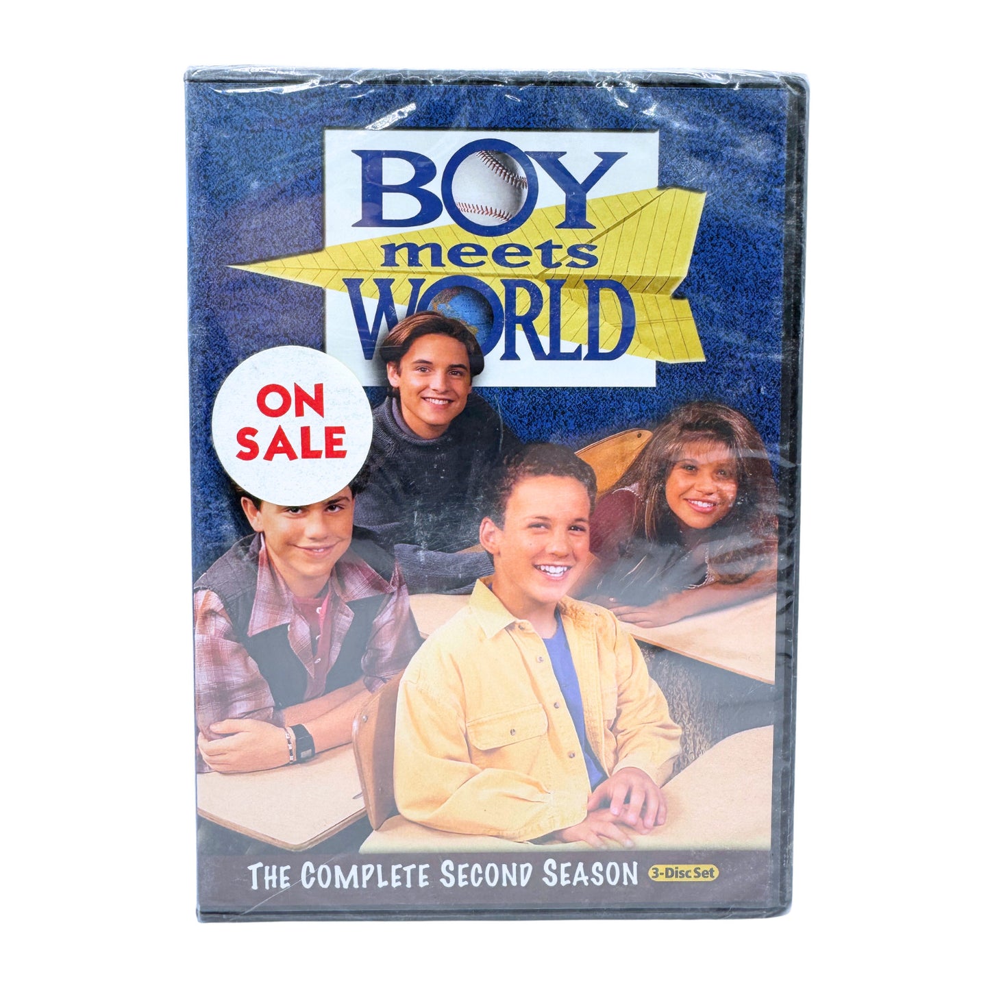Boy Meets World Season 2 (DVD) TV Series Comedy