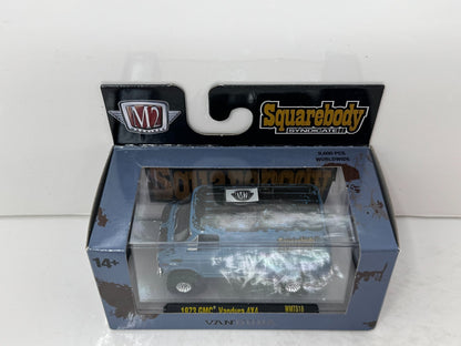 M2 Machines Squarebody Syndicate 1973 GMC Vandura 4x4 1:64 Diecast