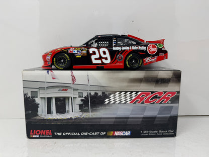 Lionel Nascar #29 Kevin Harvick Rheem 2012 Chevy Impala 1:24 Diecast 1 of 877