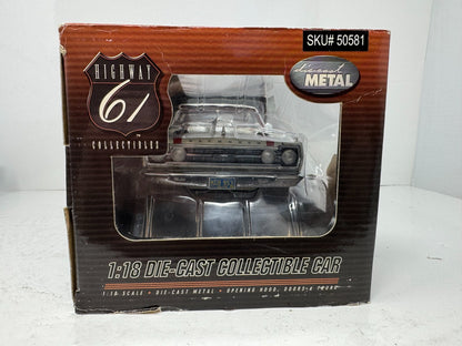 Highway 61 1967 Plymouth GTX 1:18 Diecast