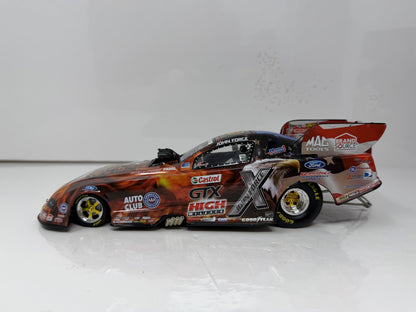 Motorsports Authentics NHRA John Force Night Under Fire Funny Car 1:24 Diecast