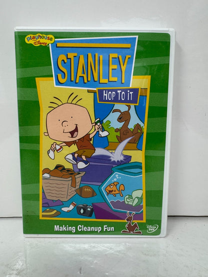 Stanley: Hop To It (DVD) Disney Good Condition!!!