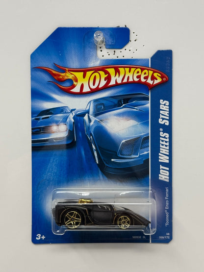 Hot Wheels Stars Tooned Enzo Ferrari 1:64 Diecast