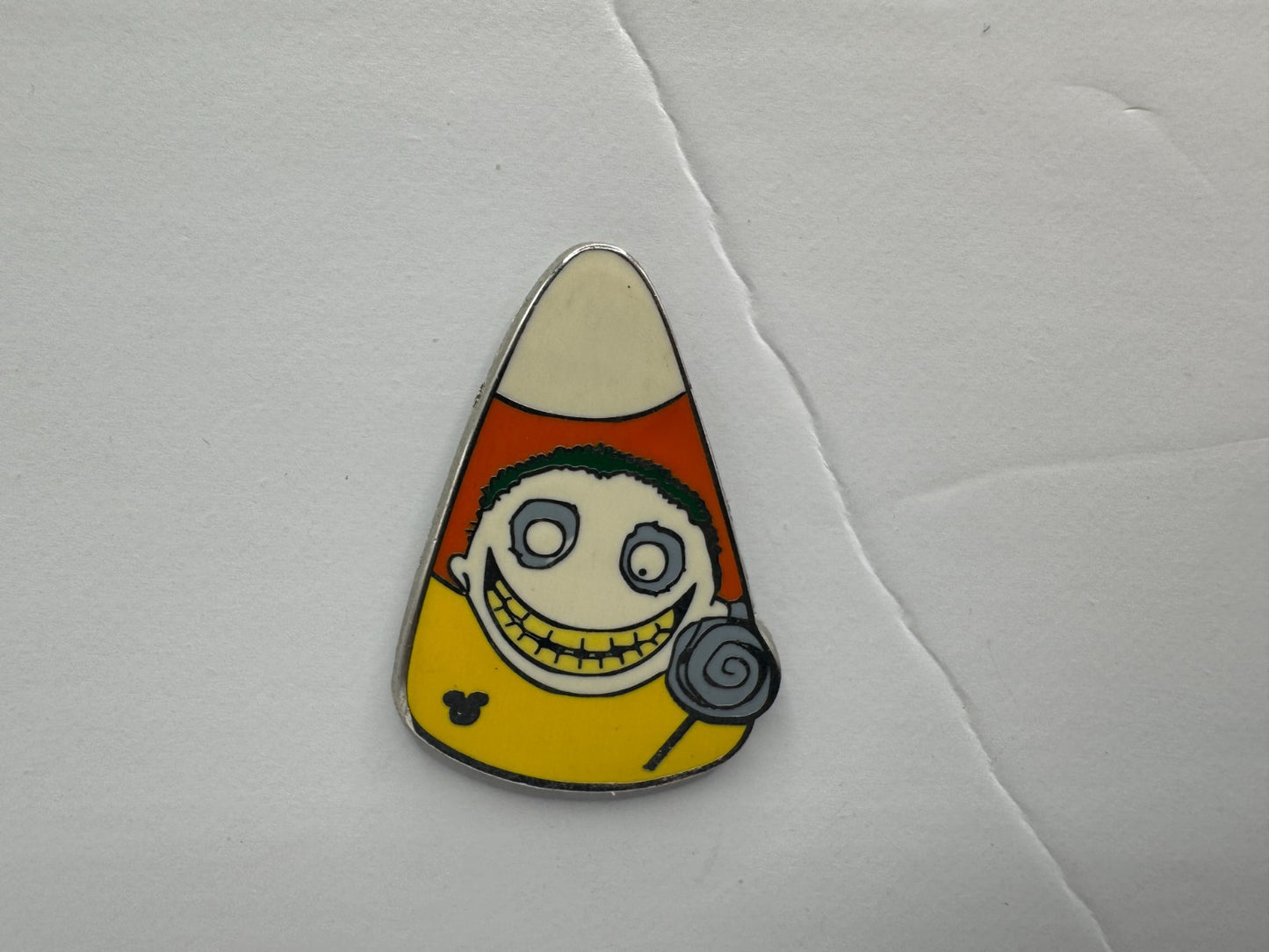 Disney Barrel Nightmare Before Christmas Candy Corn Hidden Mickey Trading Pin