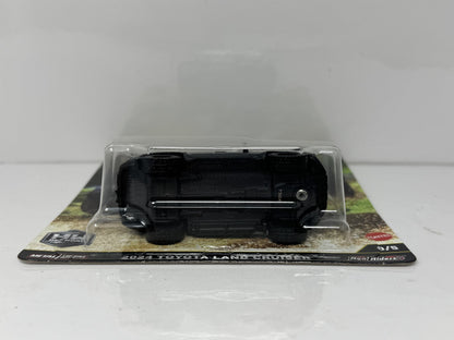 Hot Wheels Premium Off Road 2024 Toyota Land Cruiser Chase 05 1:64 Diecast Black