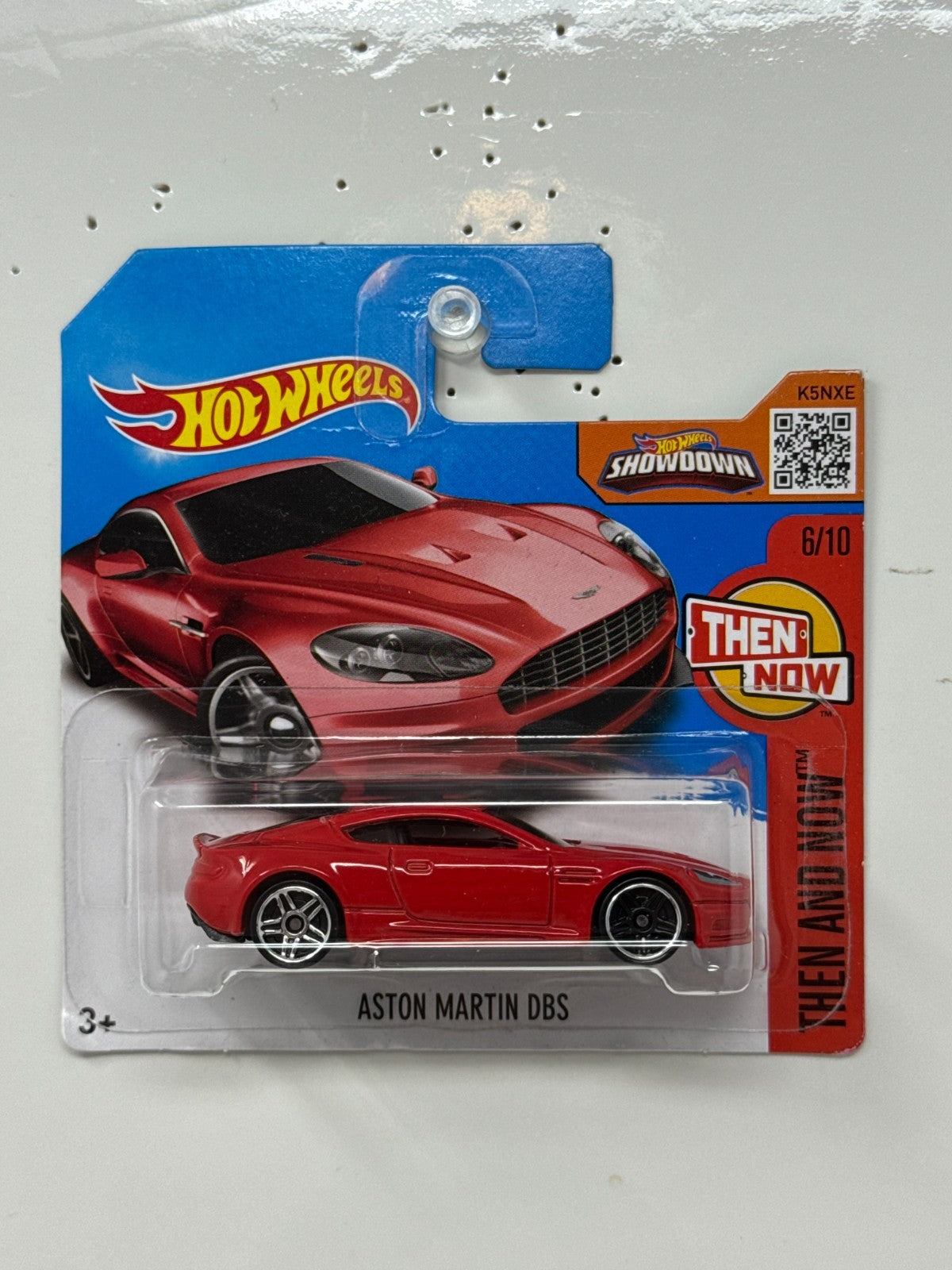 Hot Wheels Then and Now Aston Martin DBS 1:64 Diecast WHEEL ERROR