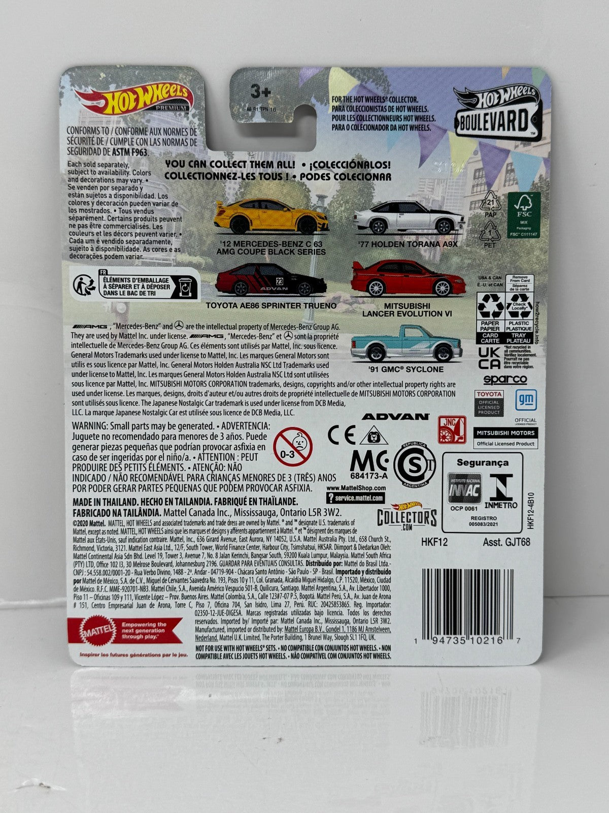 Hot Wheels Premium Boulevard #77 1977 Holden Torana A9X 1:64 Diecast