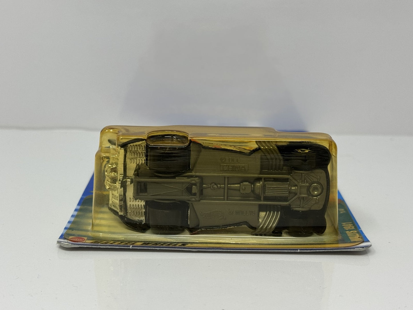 Hot Wheels 1941 Willys 1:64 Diecast He-Man