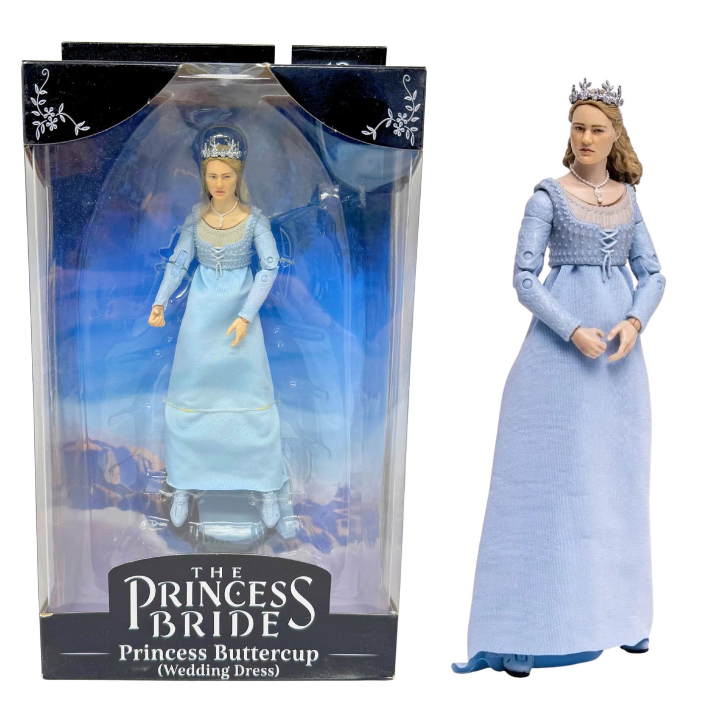 McFarlane Toys The Princess Bride Princess Buttercup Wedding Dress Action Figure
