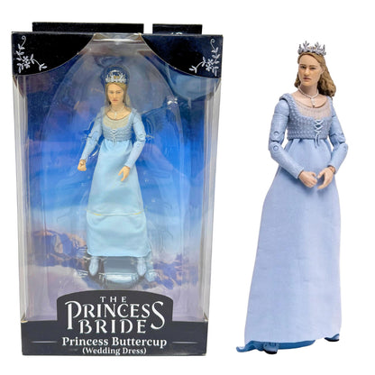 McFarlane Toys The Princess Bride Princess Buttercup Wedding Dress Action Figure
