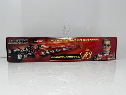 Action NHRA Brandon Bernstein Budweiser AUTO 2005 Top Fuel Dragster 1:24 Diecast