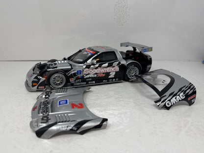 Action Racing #2 Ron Fellows GM Goodwrench 1999 Corvette C5R 1:18 Diecast