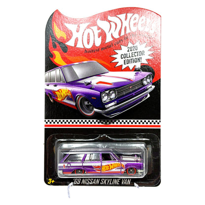 Hot Wheels 2020 Collector Edition 1969 Nissan Skyline Van 1:64 Diecast
