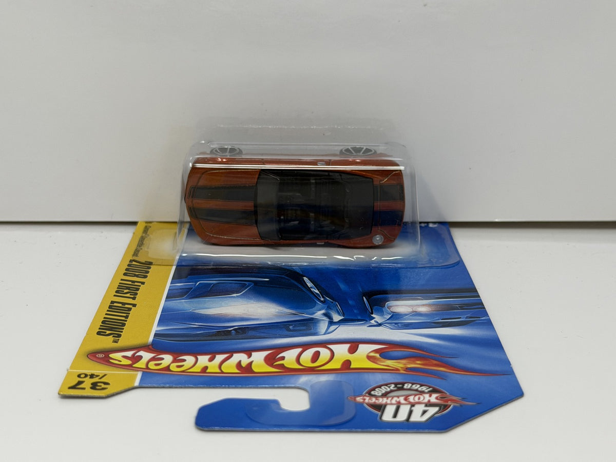 Hot Wheels 2008 First Editions Camaro Convertible Concept 1:64 Diecast Orange