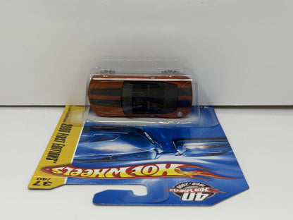Hot Wheels 2008 First Editions Camaro Convertible Concept 1:64 Diecast Orange