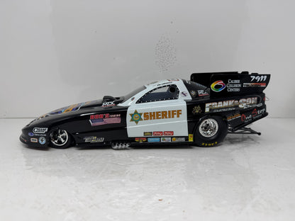 Milestone Joe Lomonaco NHRA LASD Los Angeles County Sheriff Funny Car 1:16 Scale