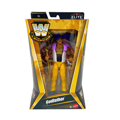 Mattel WWE Legends Series 26 The Godfather Action Figure