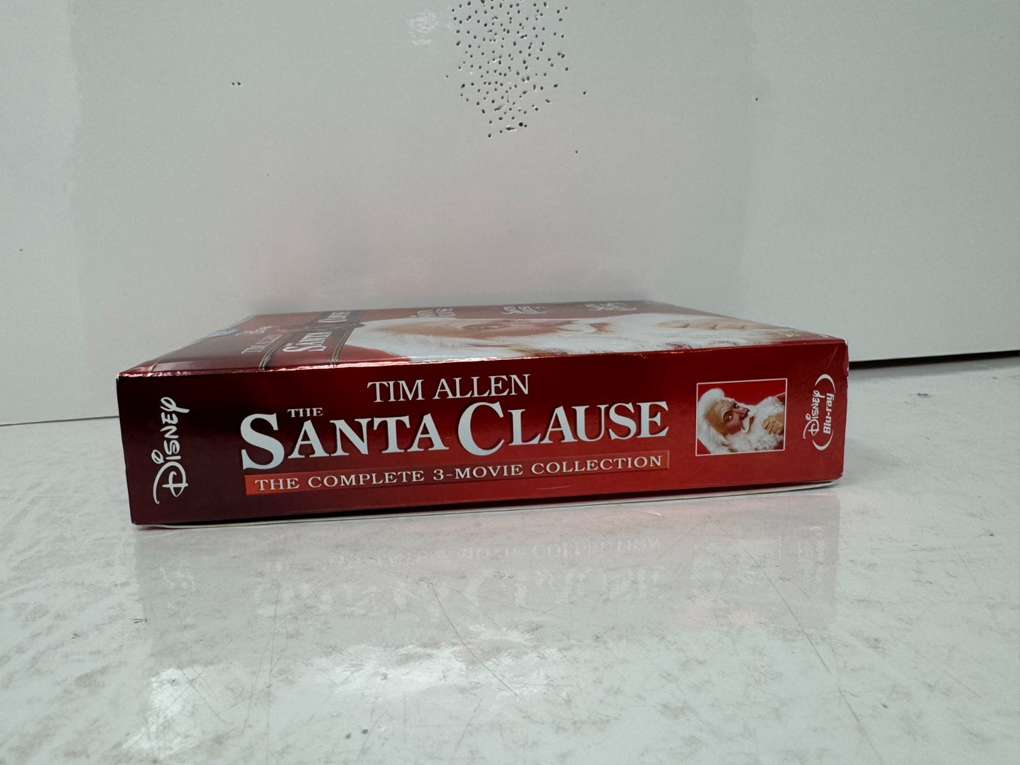 Santa Clause 3 Movie Collection (Blu-ray) Tim Allen Christmas Set Disney