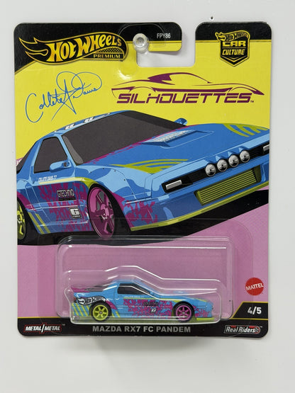 Hot Wheels Premium Silhouettes Mazda RX7 FC Pandem 1:64 Diecast