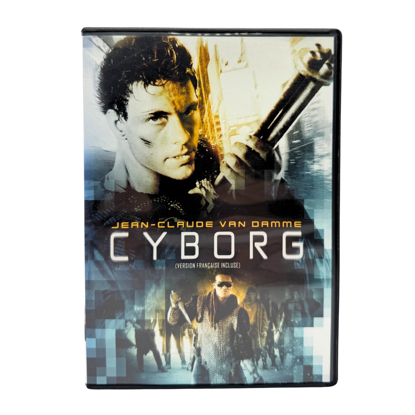 Cyborg (DVD) Jean-Claude Van Damme Action