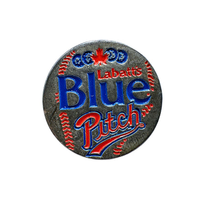 Labatt's Blue Slow Pitch Softball Lapel Pin