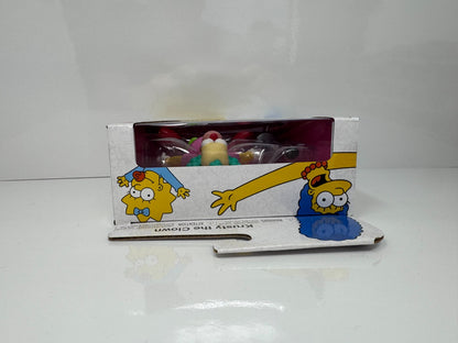 Jakks Pacific The Simpsons Krusty the Clown with Microphone Action Figure