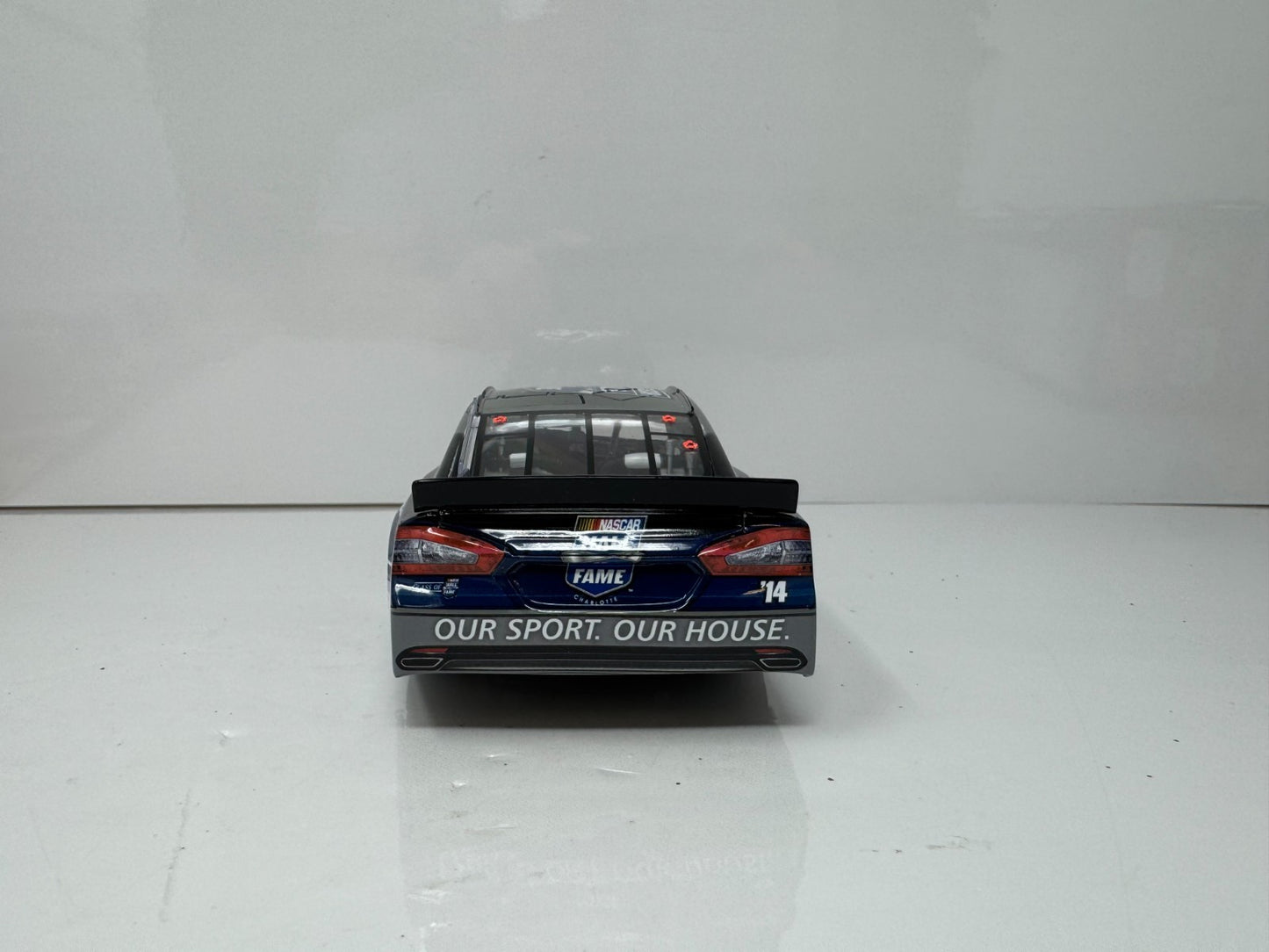 Action NASCAR 5 Inductees #14 NHOF Class of 2014 2013 Ford Fusion 1:24 Diecast