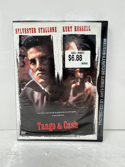 Tango & Cash (DVD) Action Brand New and Sealed!!!