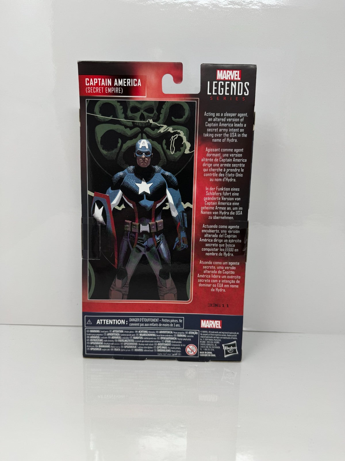 Marvel Legends Captain America Captain America (Secret Empire) Action Figure