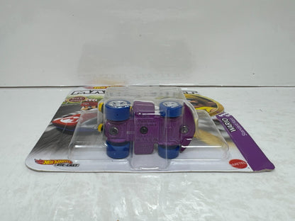 Hot Wheels Mario Kart Wario Standard Kart 1:64 Diecast