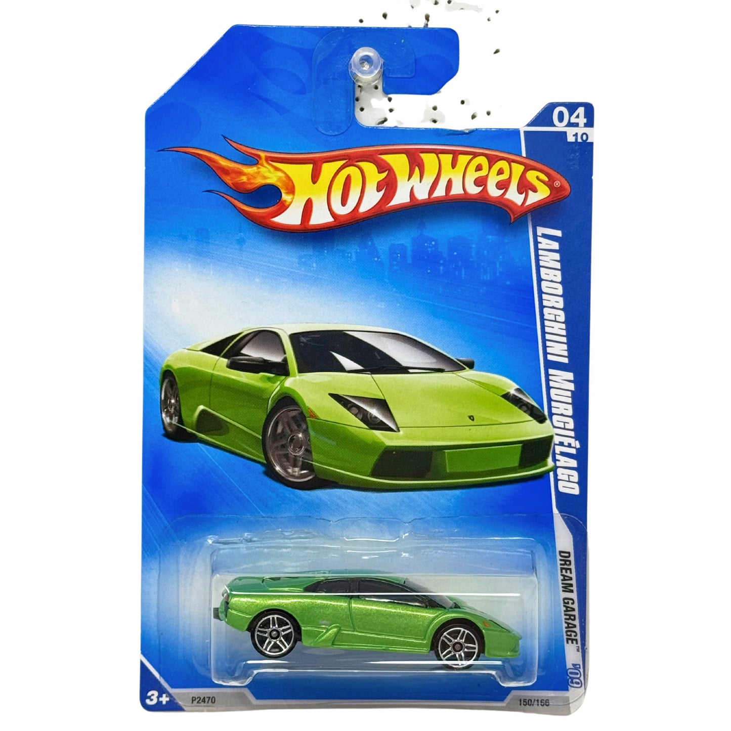 Hot Wheels '09 Dream Garage Lamborghini Murcielago 1:64 Diecast Green