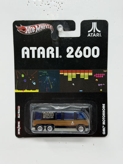 Hot Wheels Atari 2600 GMC Motorhome 1:64 Diecast Real Riders